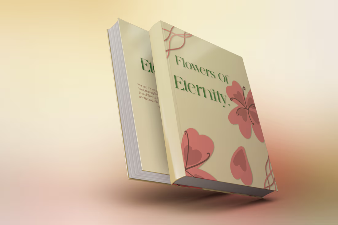 Cover image for Flowers of Eternity: Book Design