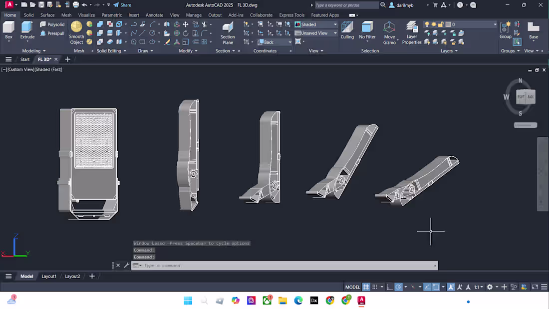 Cover image for AutoCAD Designer (Electronics, Architecture, 2D
