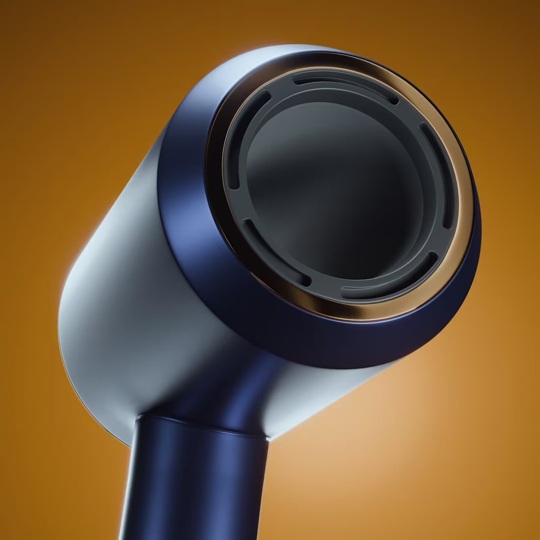 Cover image for DYSON hairdryer product visualization with