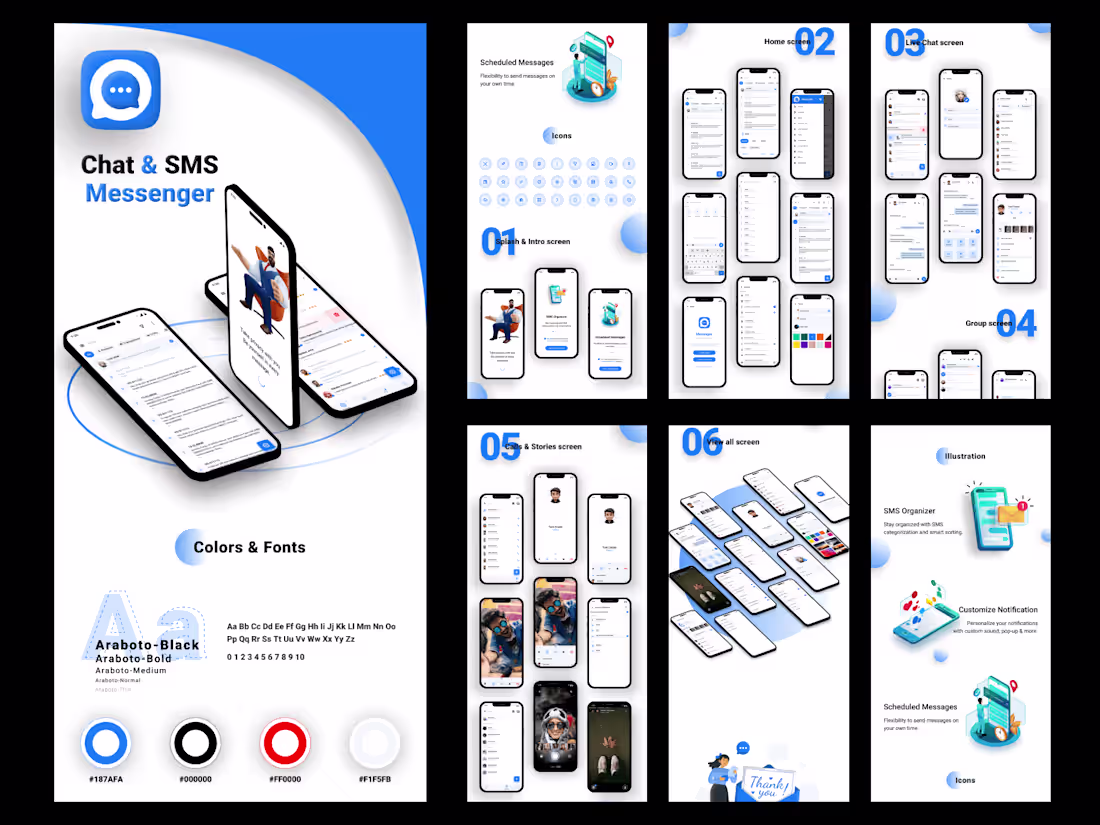 Cover image for Chat & SMS Messenger