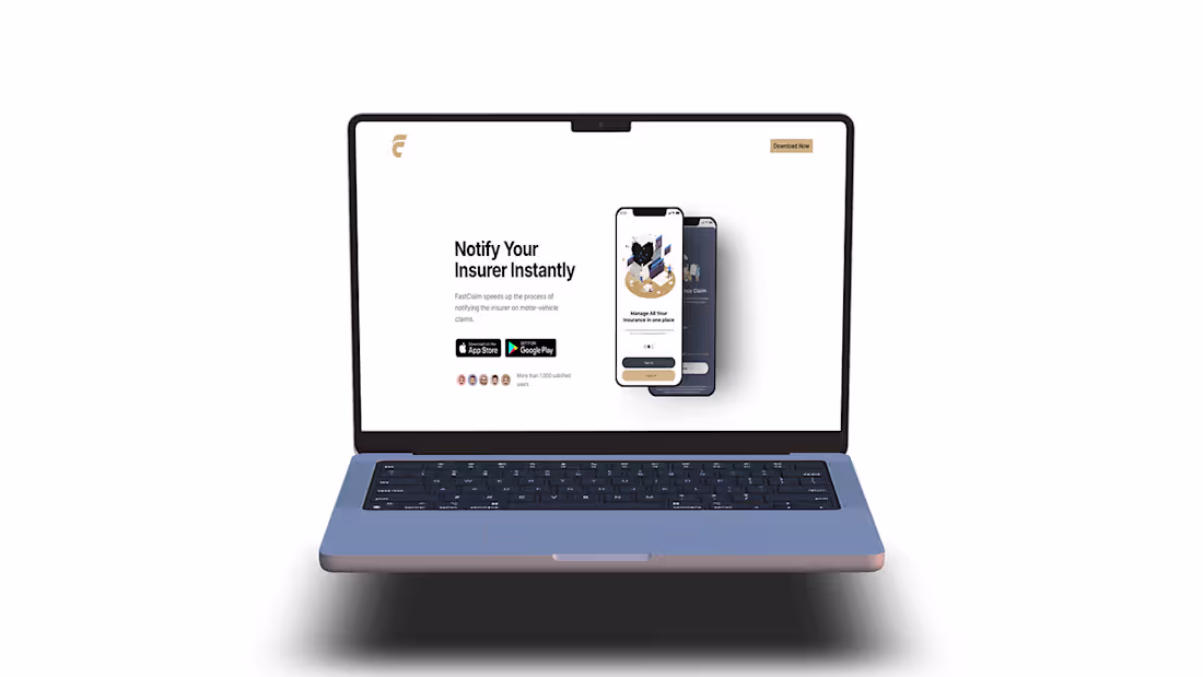 Cover image for Mobile App Website