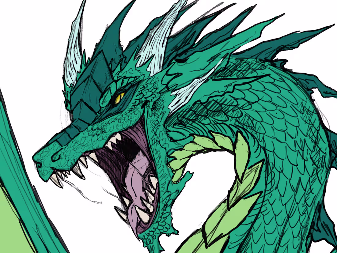 Cover image for Dragons