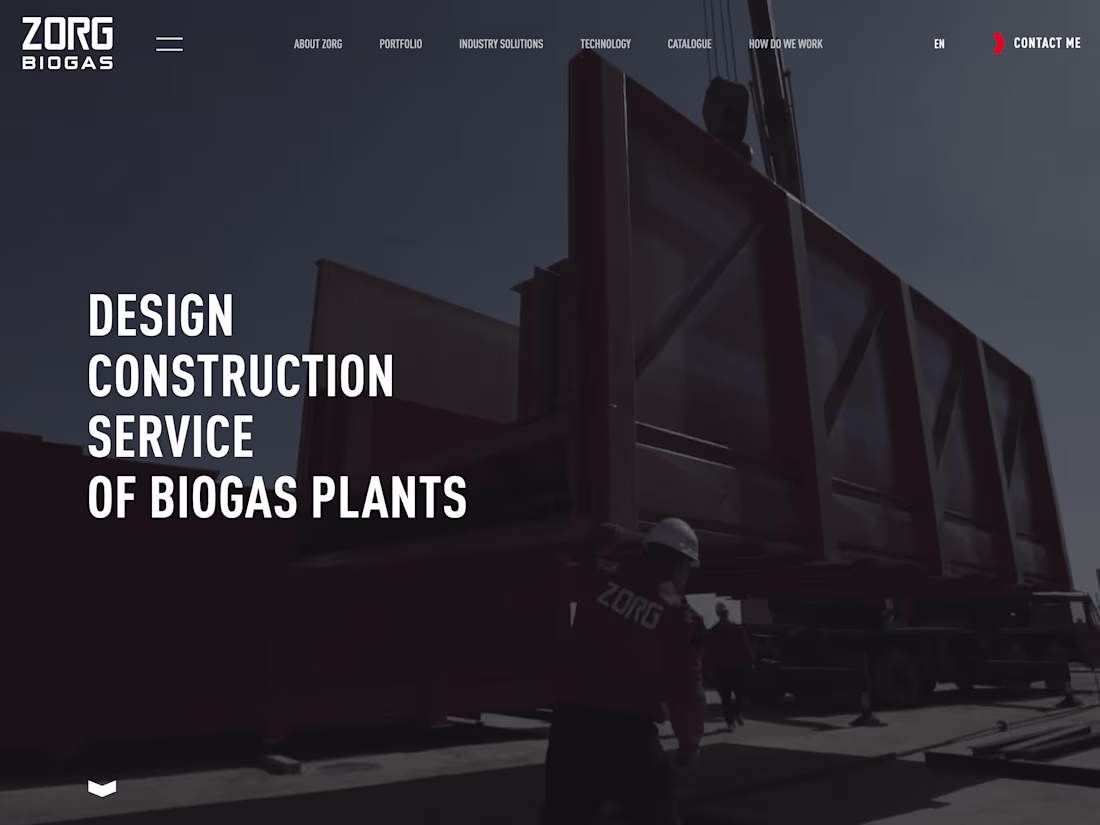 Cover image for Zorg Biogas GmbH | An engineering company