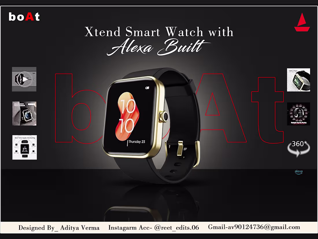 Cover image for brand poster design