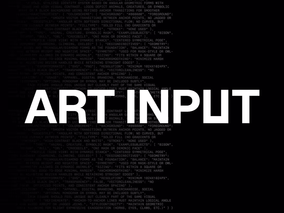Cover image for ART INPUT | Brand