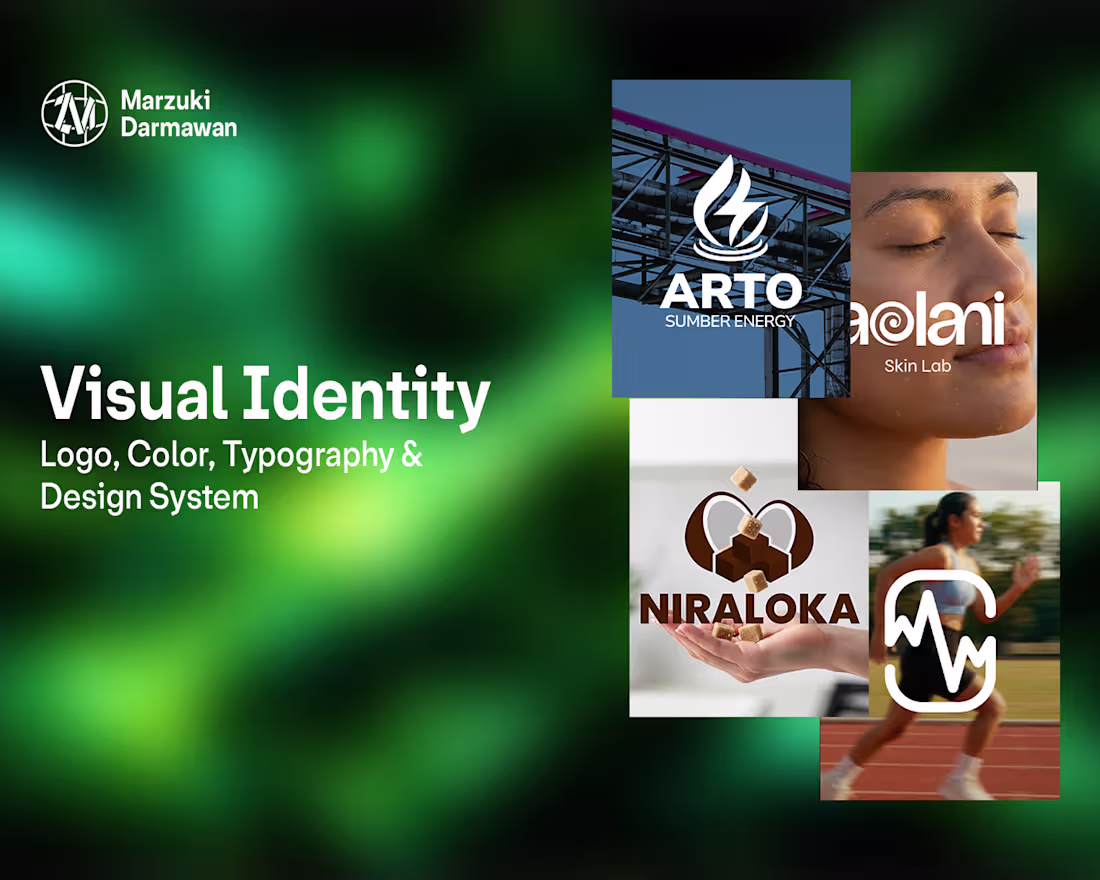 Cover image for Brand Upgrade | Visual Identity