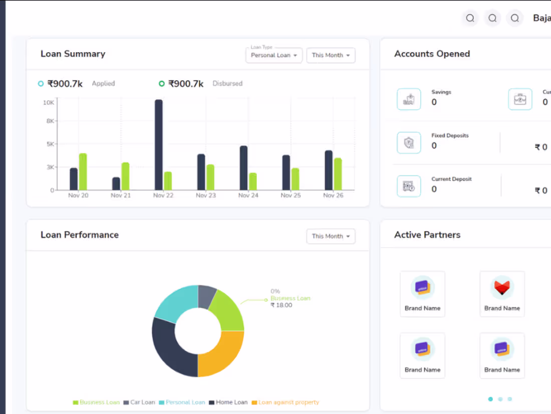 Cover image for Nupay - Dashboard using Material UI