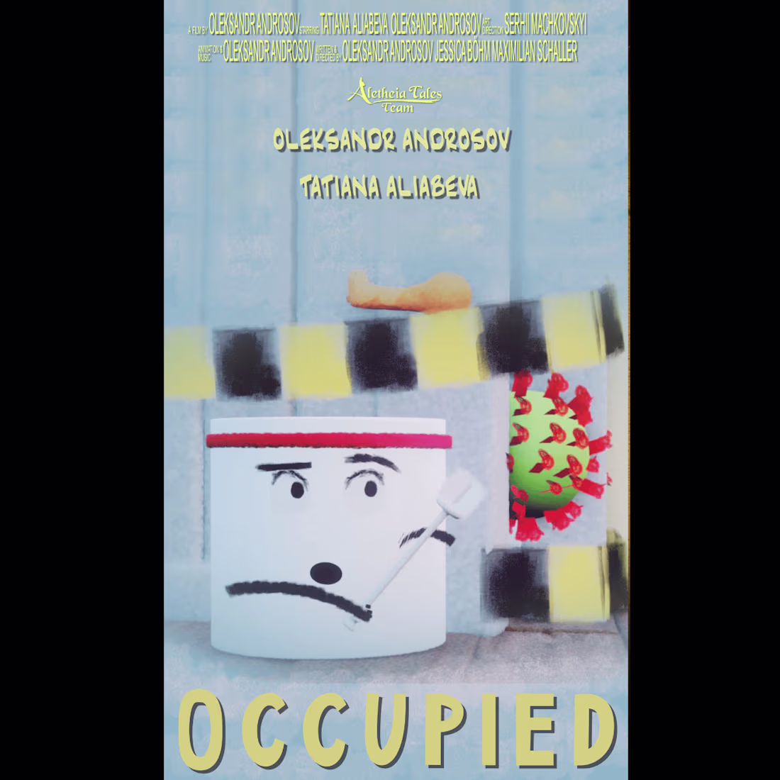 Cover image for Occupied