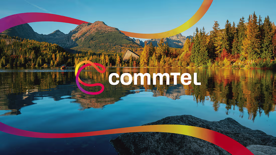 Cover image for Commtel: Rebranding a Tech Company into a Global Powerhouse