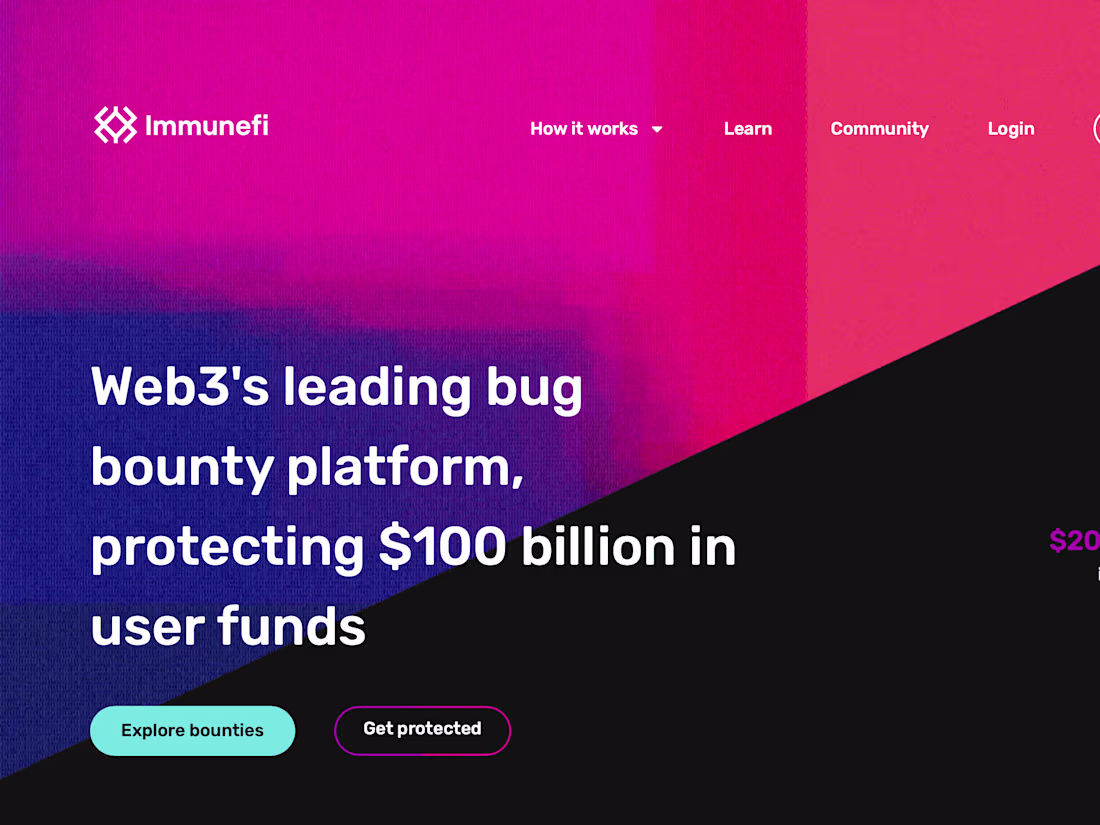 Cover image for Build and grow the leading crypto bug-bounty platform