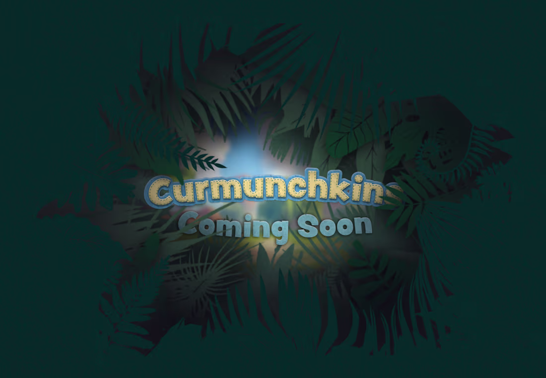 Cover image for A teaser website for Curmunchkins! An up and coming toy comp...