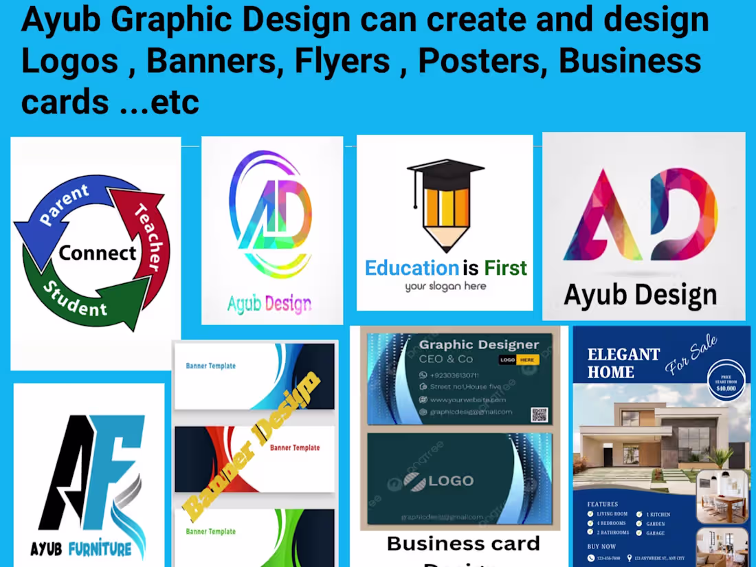 Cover image for I create Banners which attract viewers towards your businesses 