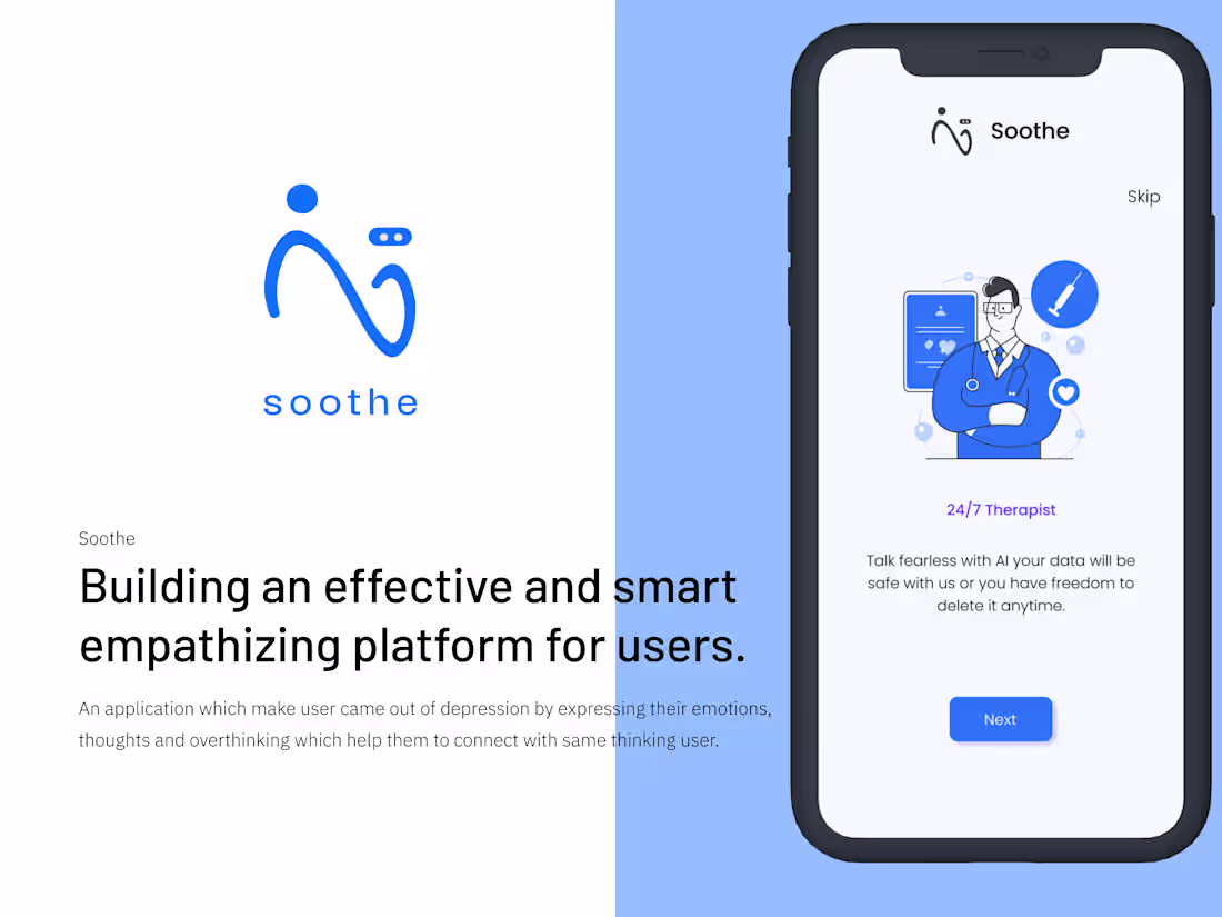 Cover image for Soothe Building an effective and smart empathizing platform