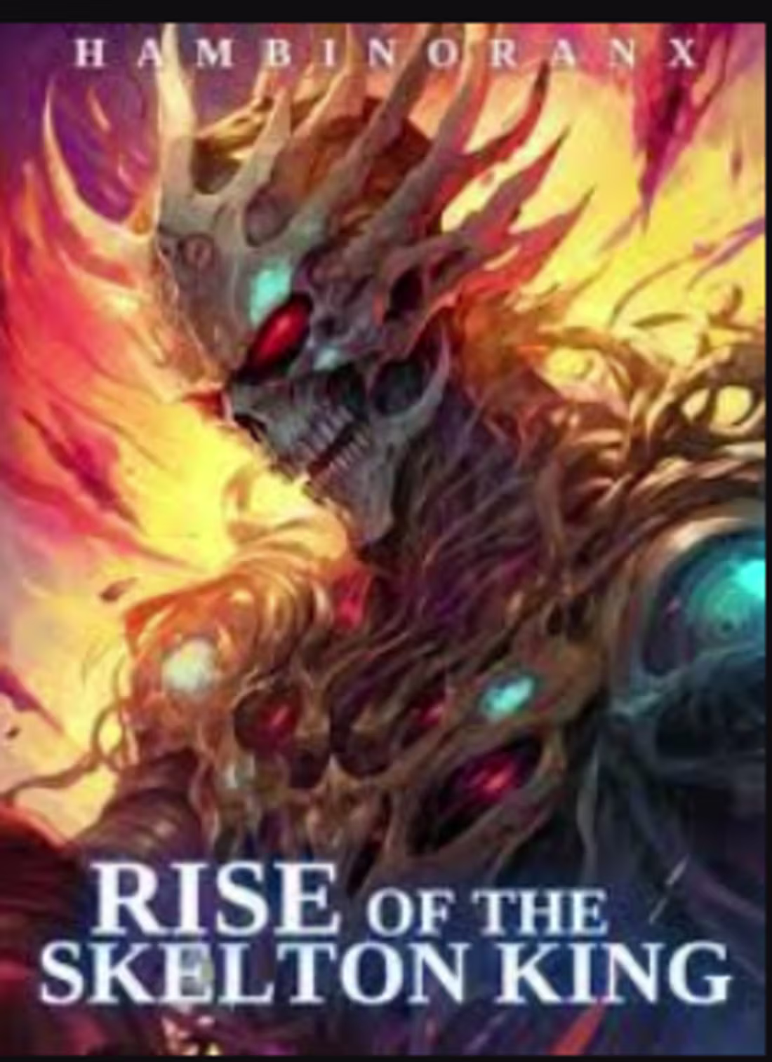 Cover image for Rise Of The Skeleton King