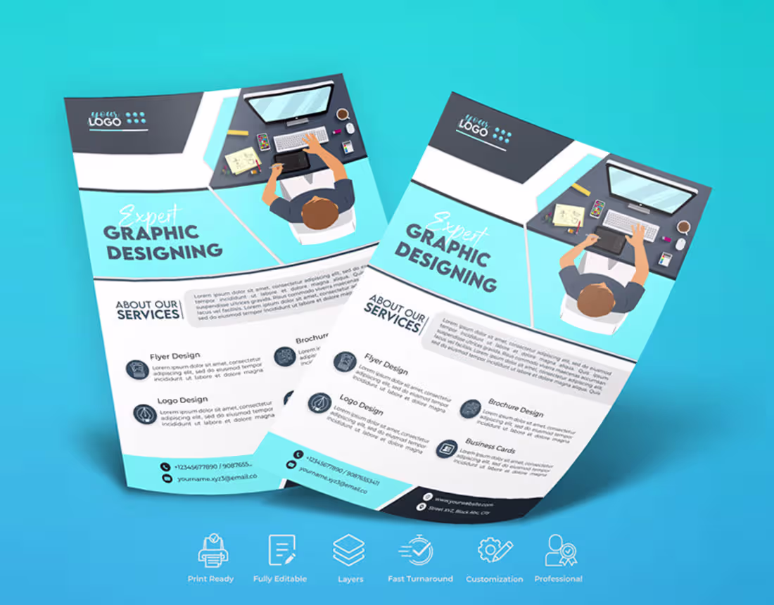 Cover image for Business Flyer Design | Behance