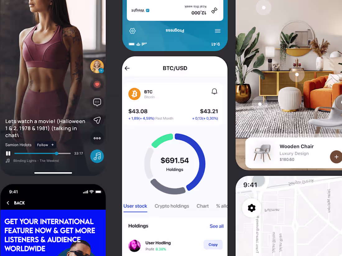 Cover image for Crafting Unique Mobile App Solutions