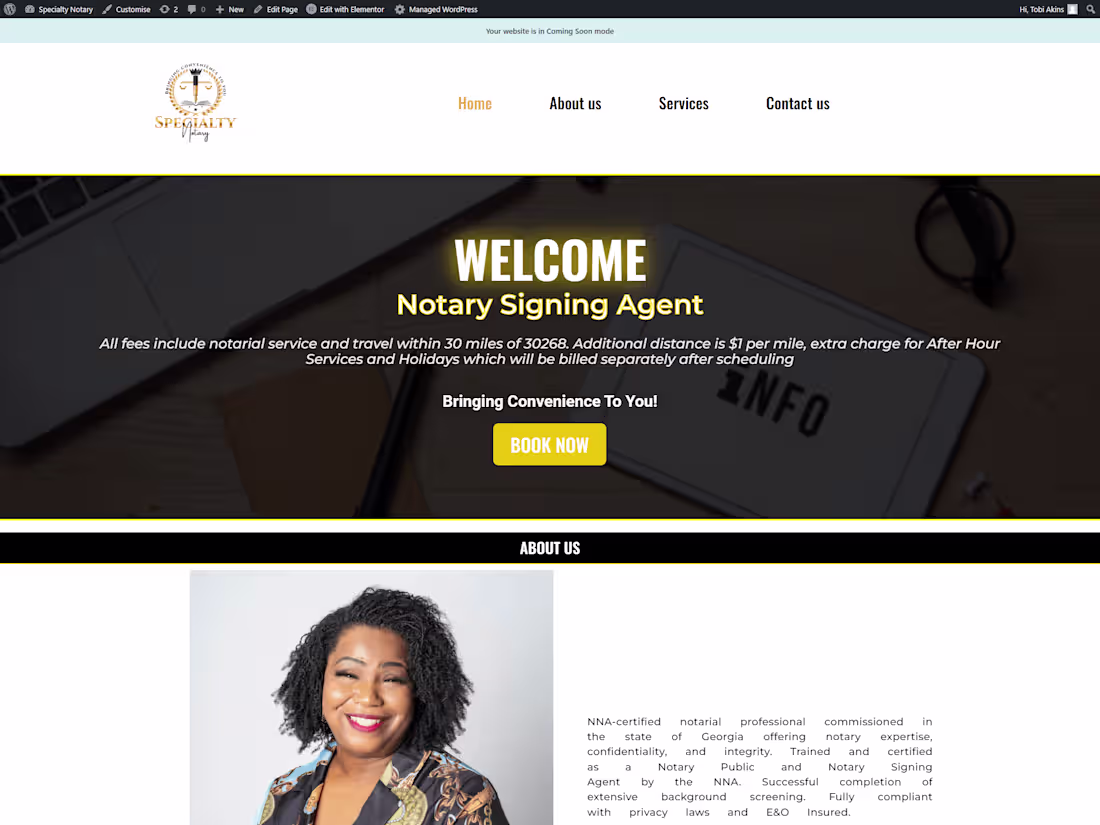 Cover image for develop a custom responsive WordPress website with tailored CSS 
