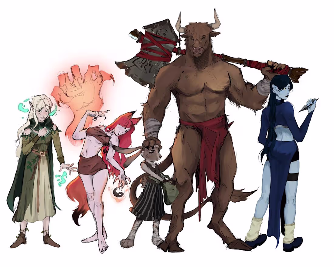 Cover image for Custom Character Design