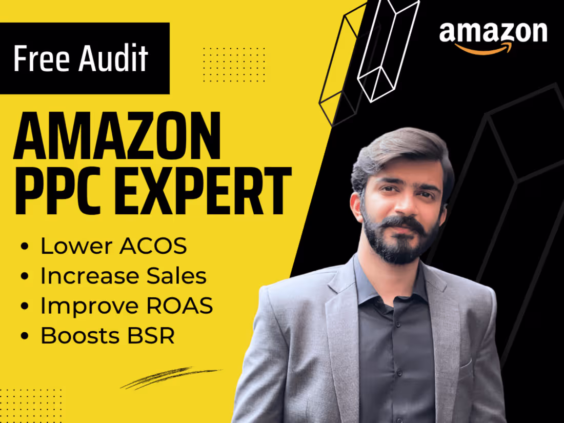 Cover image for Amazon PPC Campaign Management & Optimization