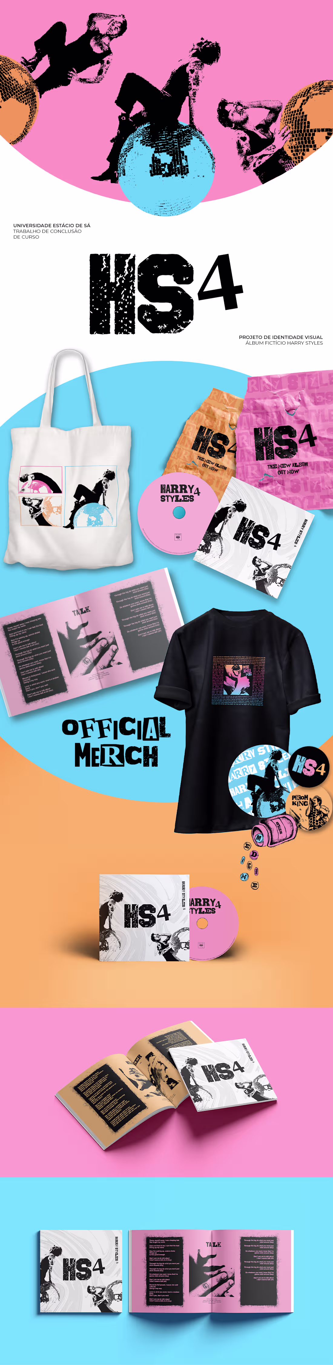 Cover image for Harry Styles 4 - HS4