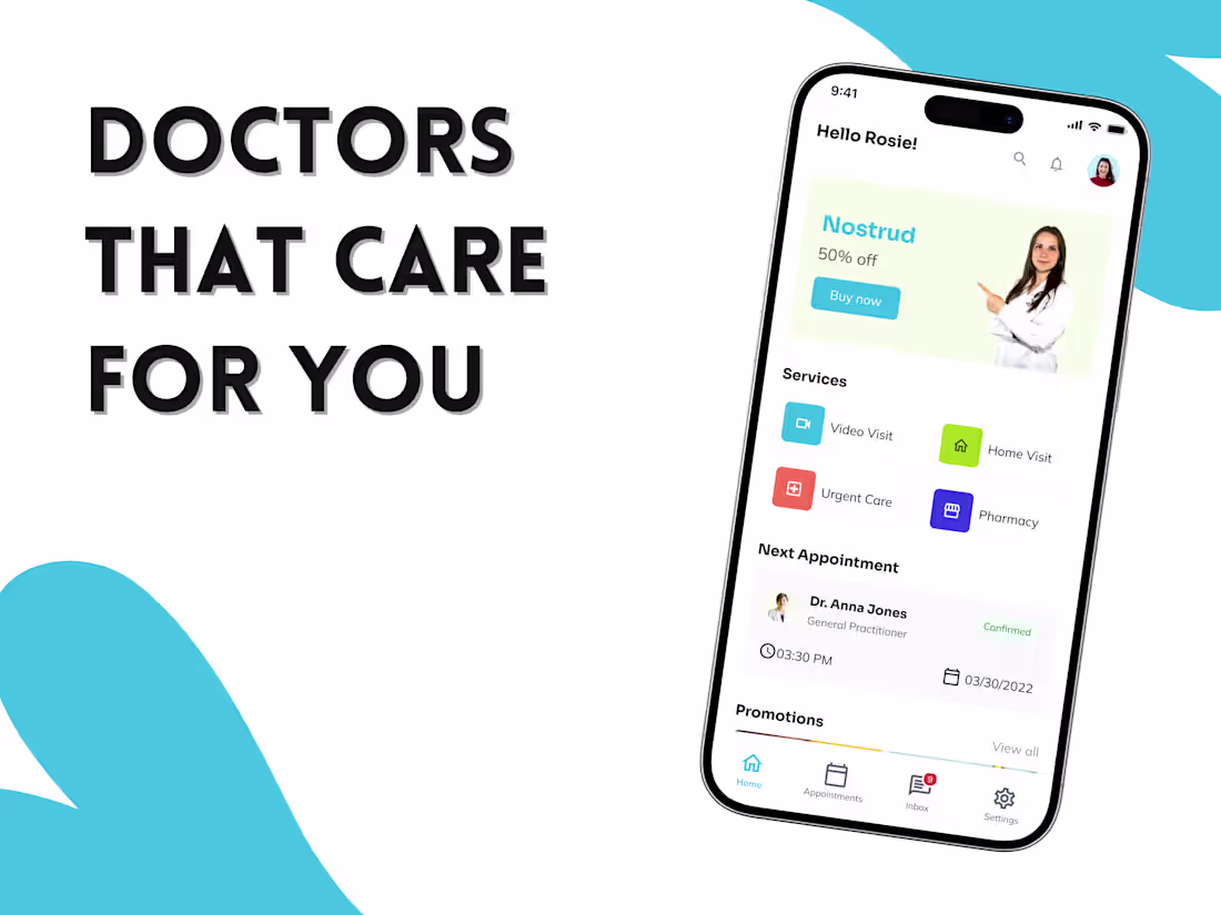 Cover image for MediLink Telemedicine and Clinic Management Platform