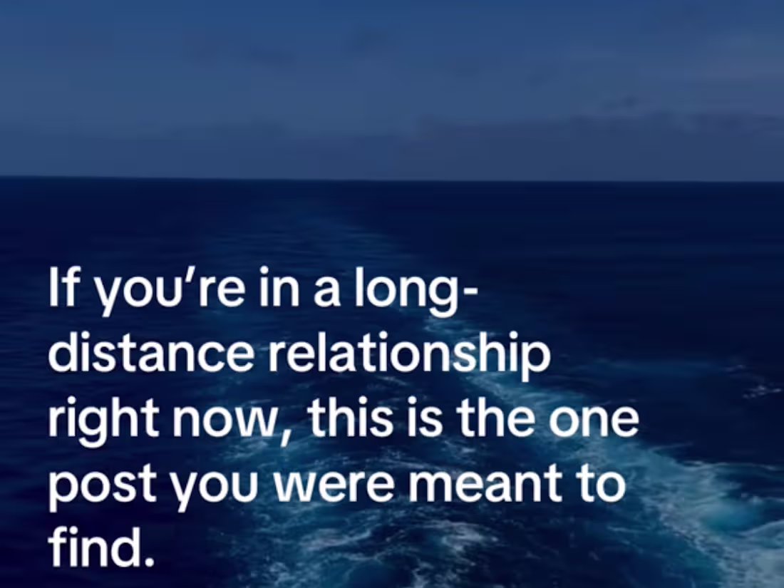 Cover image for Distance doesn’t dull connection — it deepens it. 💭 I creat...