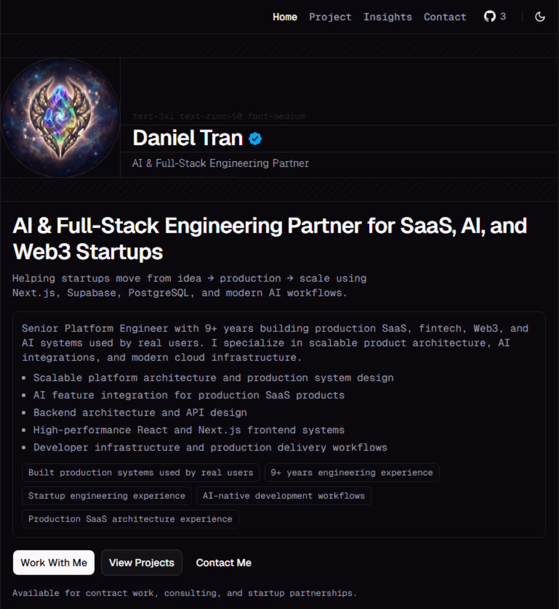 Cover image for Personal Portfolio