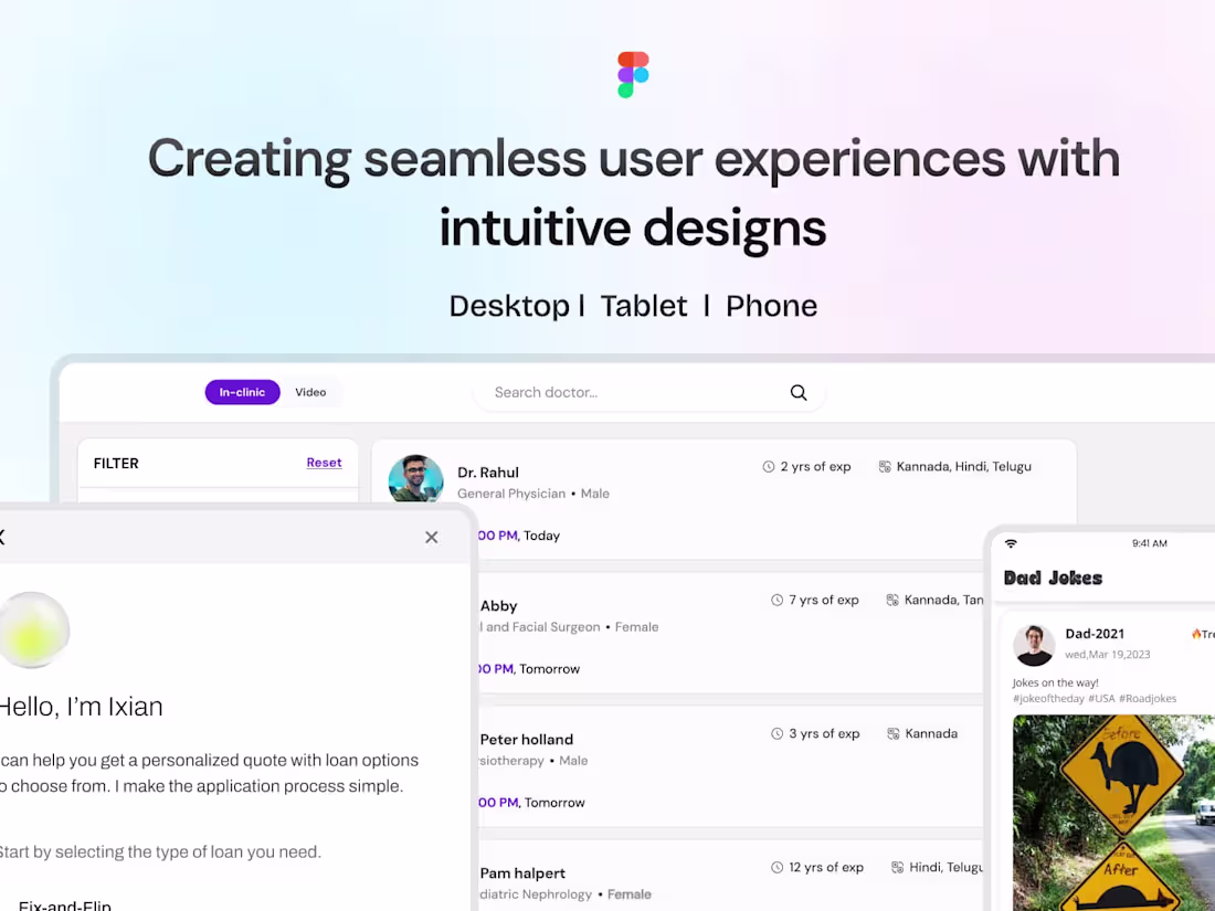 Cover image for Creating seamless user experiences with intuitive designs