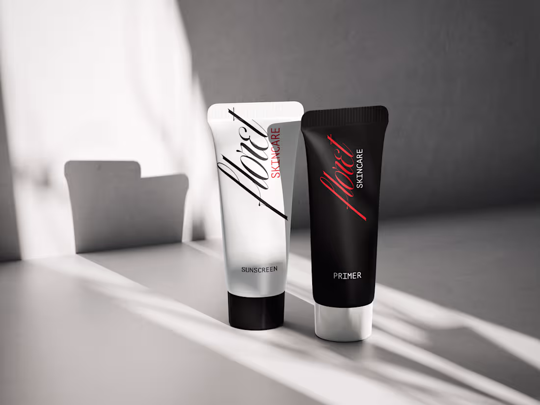 Cover image for Floret | Skincare Company Brand Design 