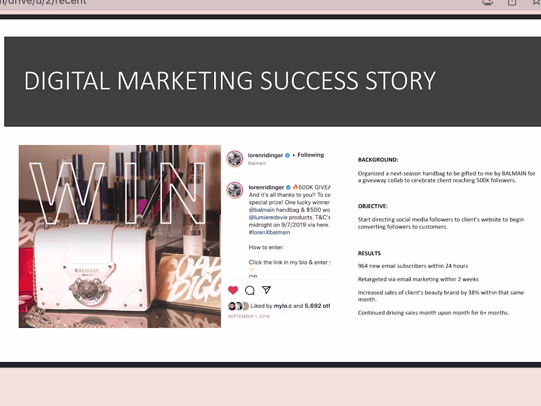 Cover image for Email Marketing Strategy