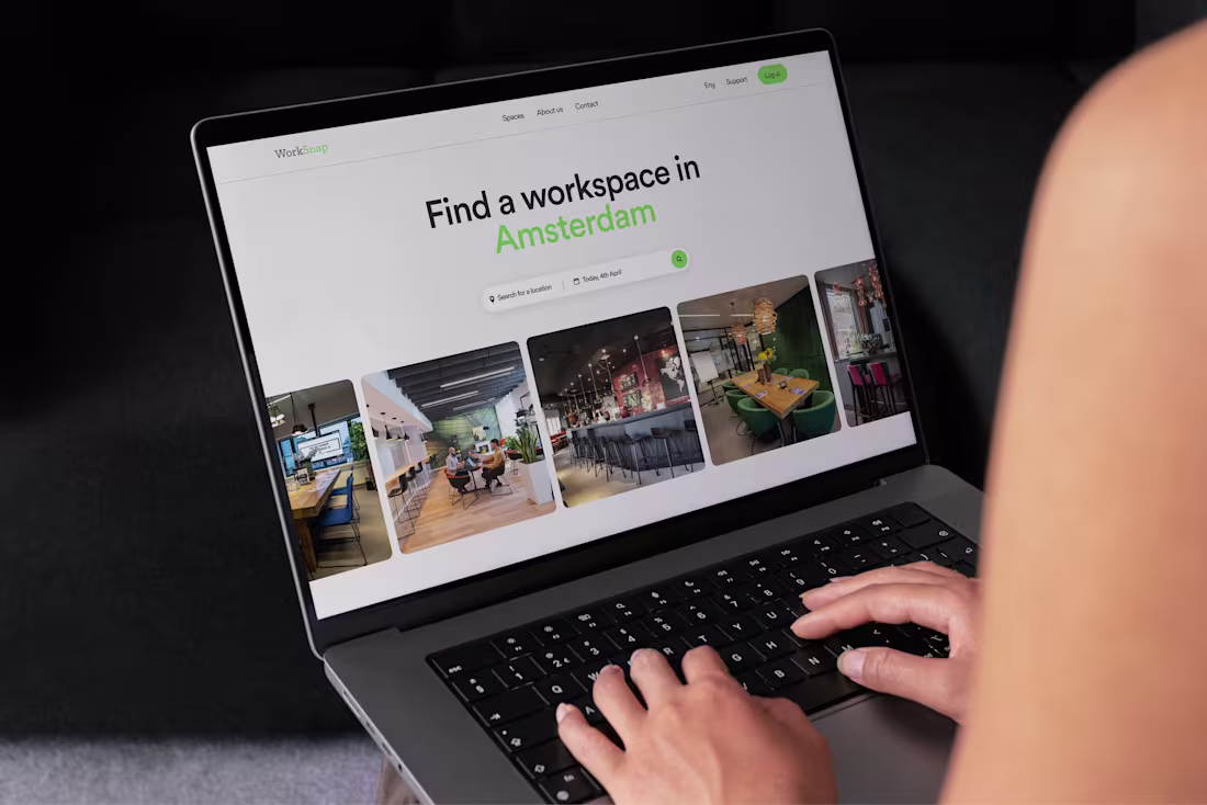 Cover image for Worksnap.net — Booking Platform