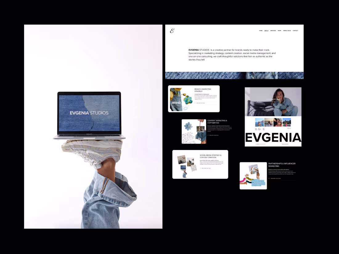 Cover image for A creative vision shaped in