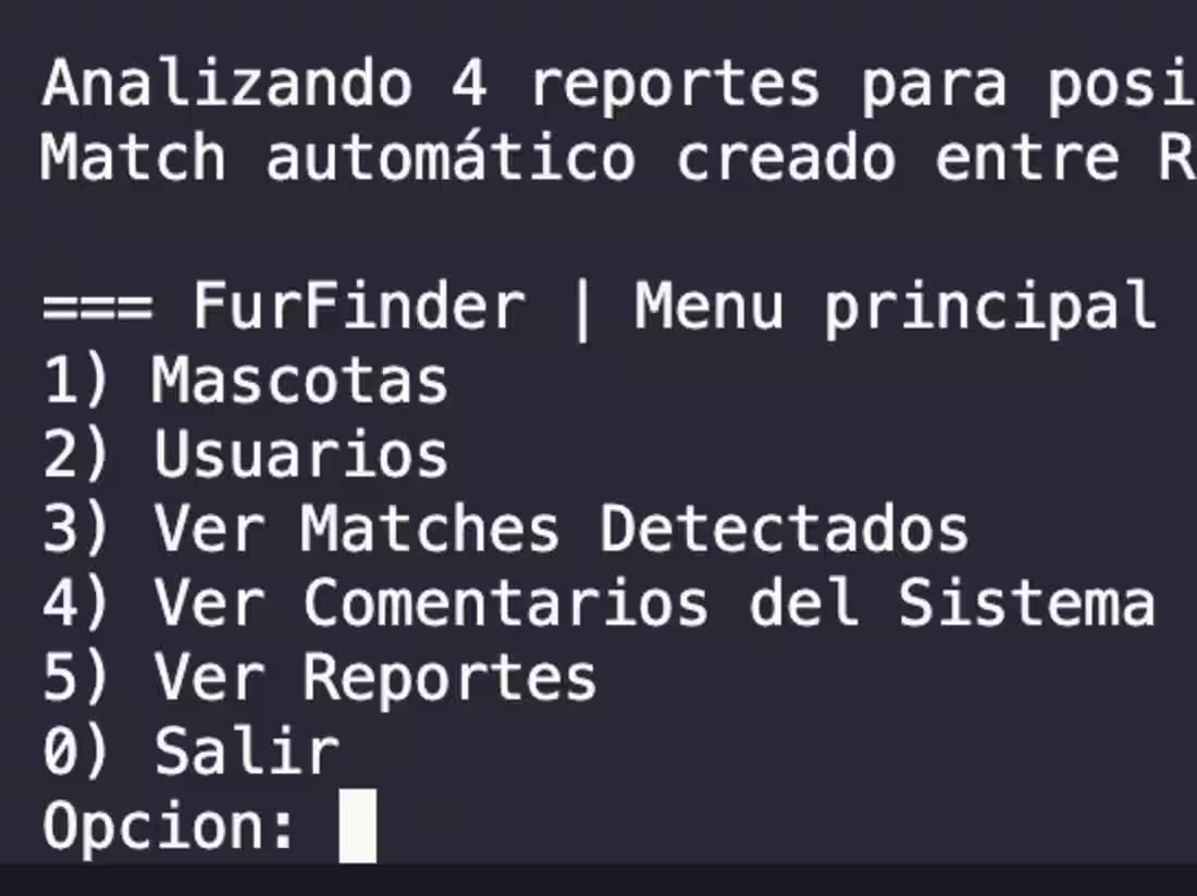 Cover image for FurFinder is a robust backend-focused