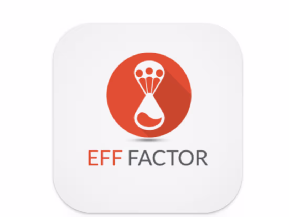 Cover image for EFF Factor: Real-Time Time-Tracking & Project Control