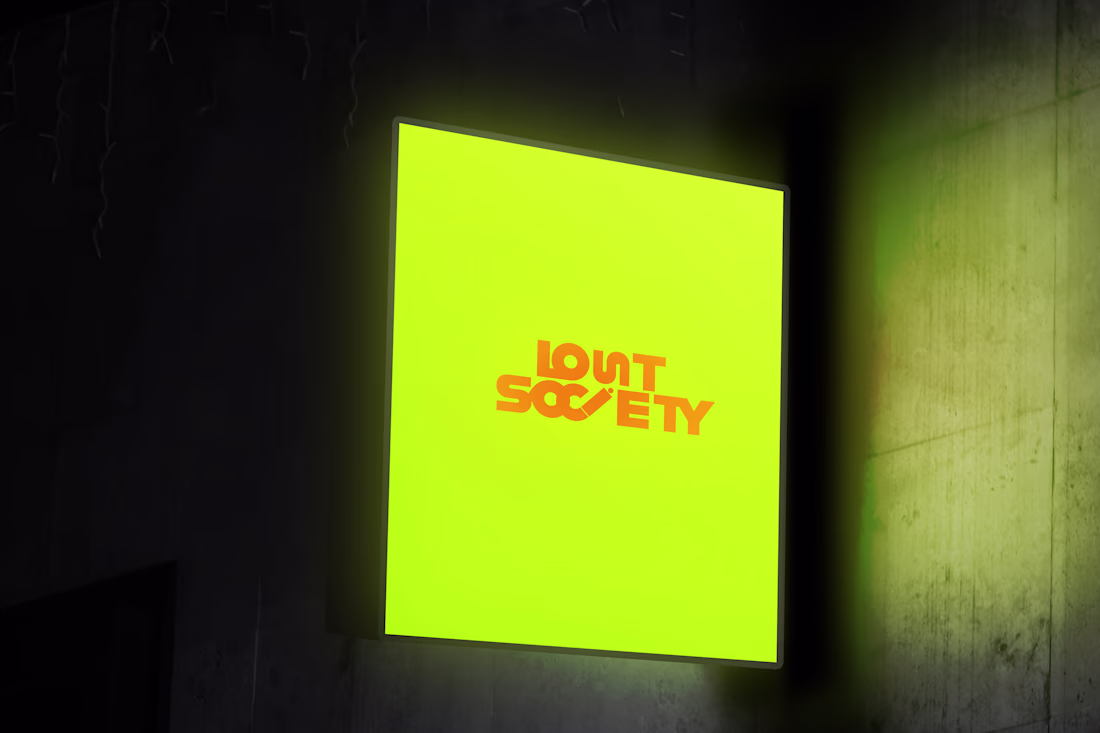 Cover image for LOST SOCIETY — Streetwear Brand Identity A bold, unapologeti...