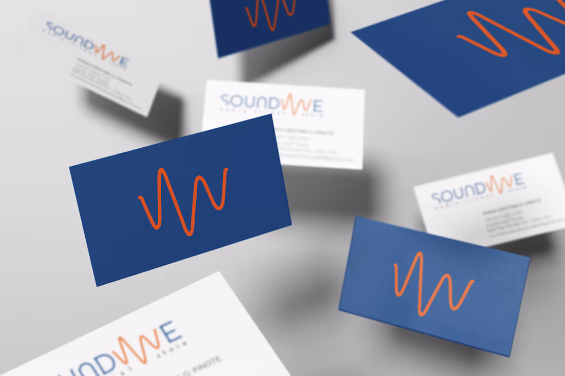 Cover image for Soundwave // Brand Identity
