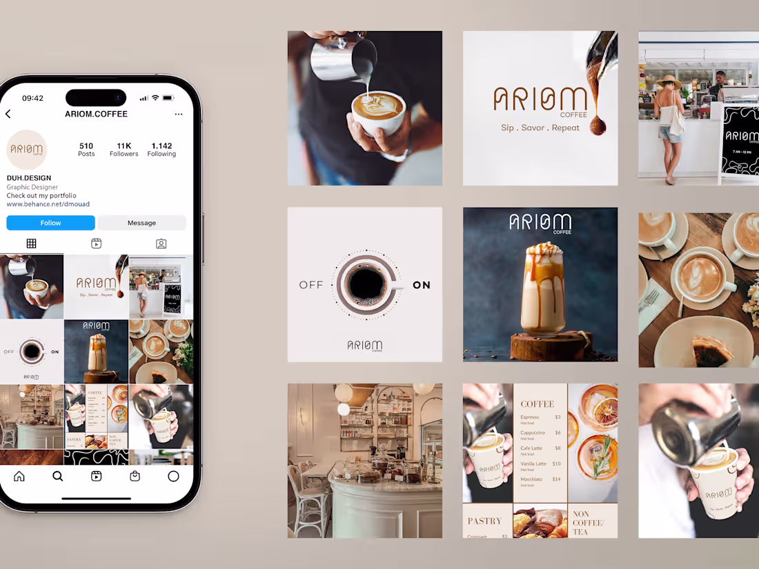 Cover image for I will design social media posts for Instagram Facebook and ads