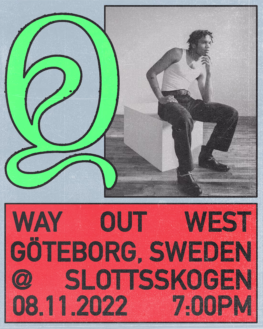Cover image for Q Concert Poster