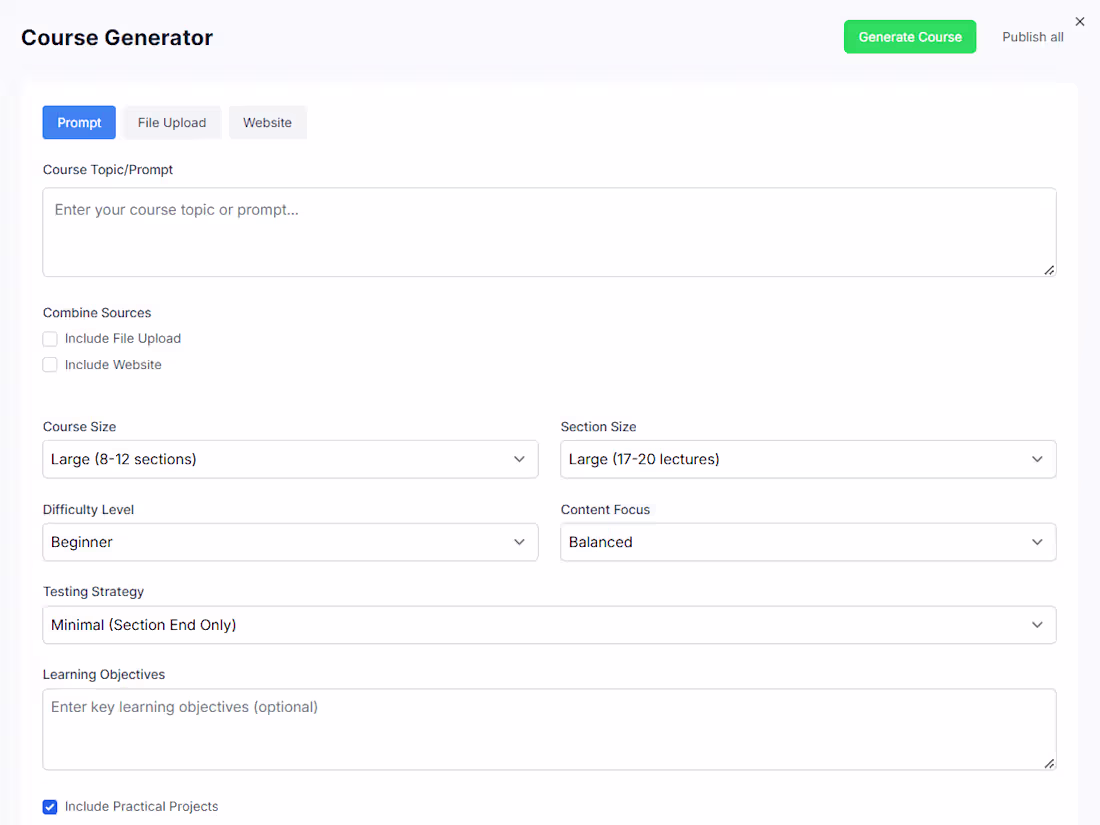 Cover image for AI Powered - Saas LMS