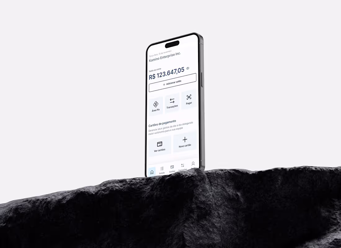 Cover image for Kamino banking app