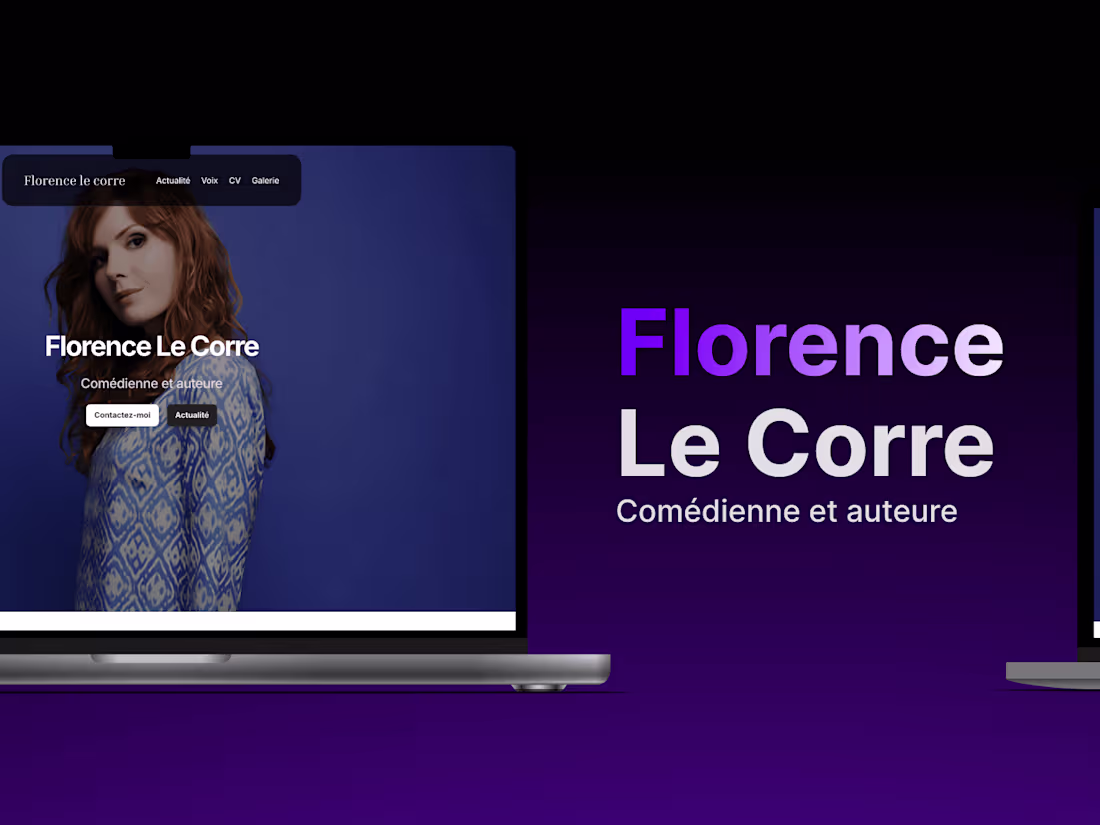 Cover image for Florence Le Corre - Portfolio