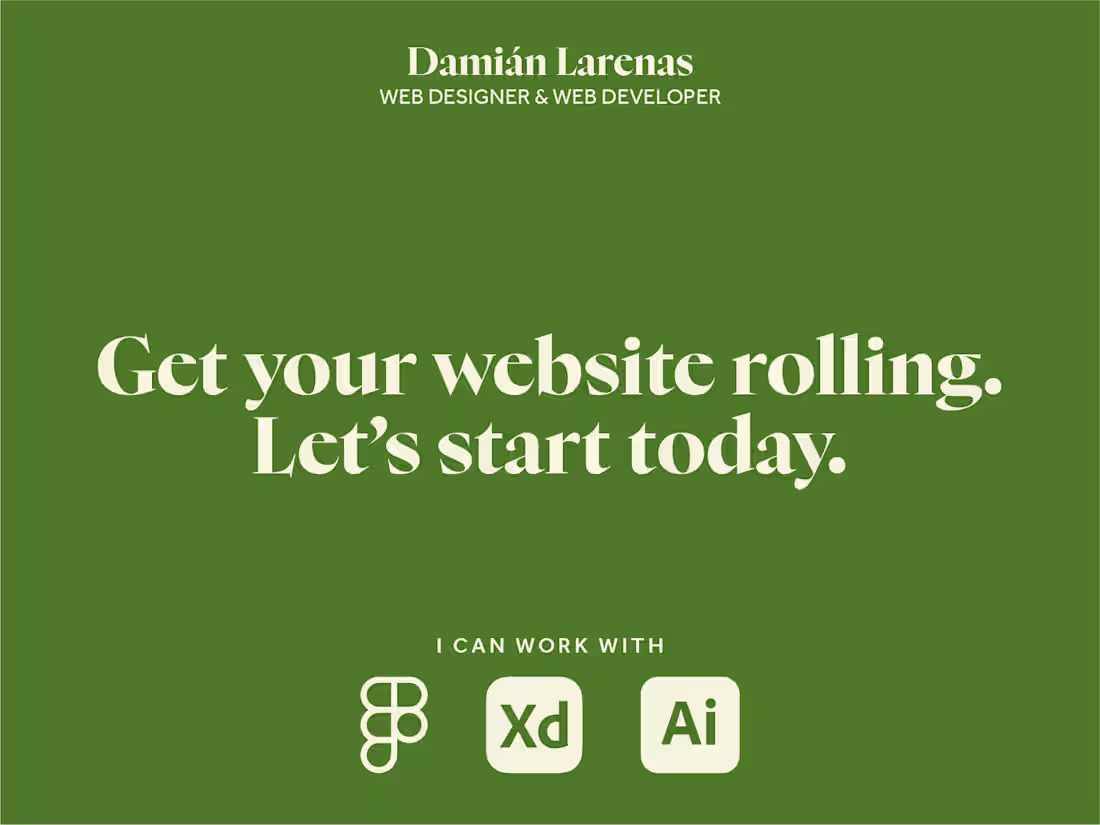 Cover image for Website design