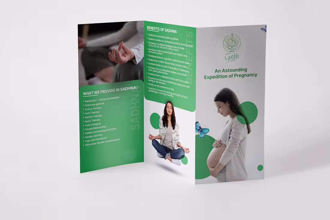Cover image for Trifold Brochure Design