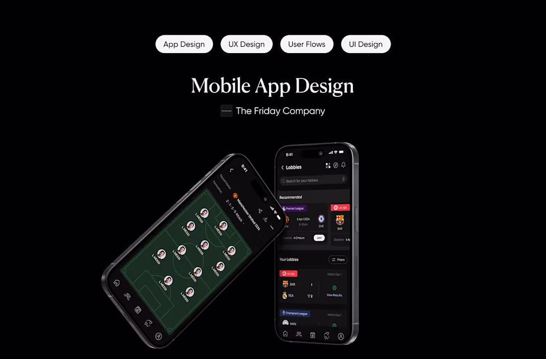 Cover image for OnePrediction- Mobile App Design