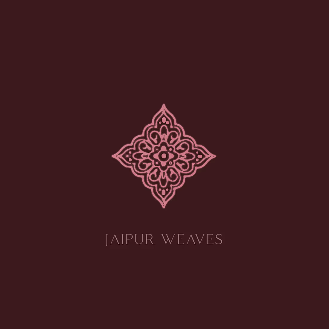 Cover image for Jaipur Weaves | Brand Identity