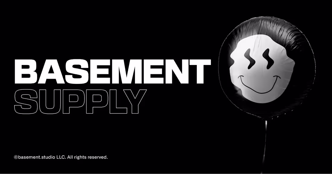 Cover image for Basement Supply | We make cool shit that looks good.
