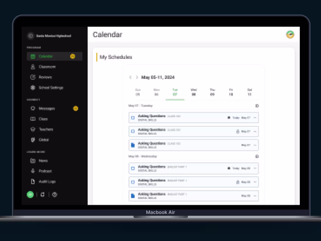 Cover image for Digital Experience Overhaul for Education Platform