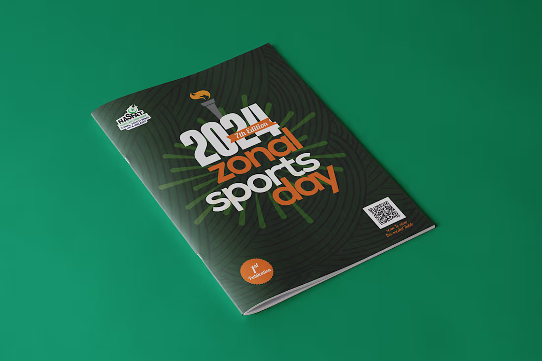 Cover image for NASFAT UK SPORTSDAY MAGAZINE 2024 - EDITORIAL DESIGN
