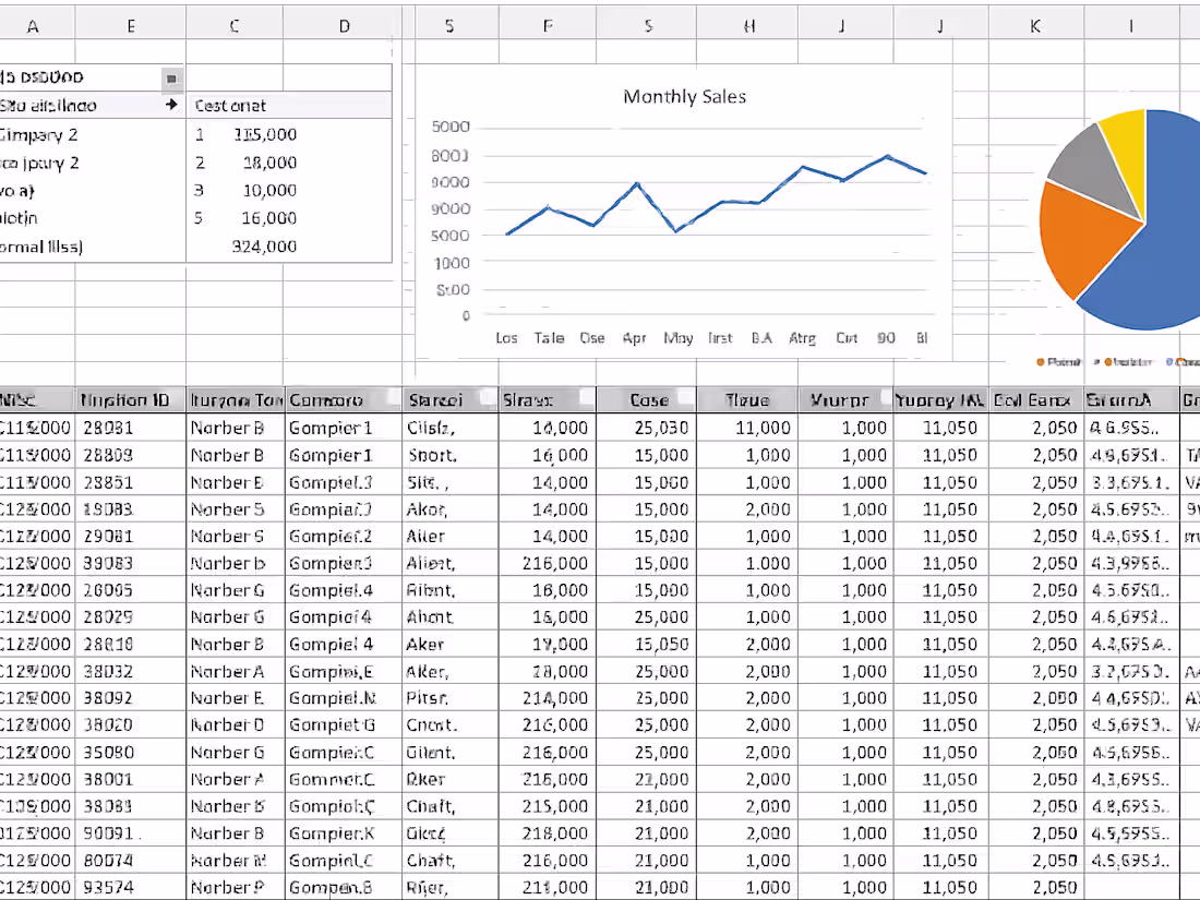 Cover image for Excel and Data Analysis
