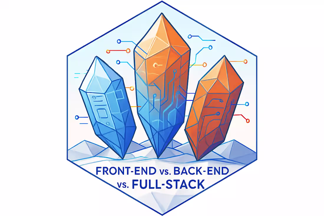 Cover image for Front-End vs. Back-End vs. Full-Stack: Understanding WordPress Developer Roles